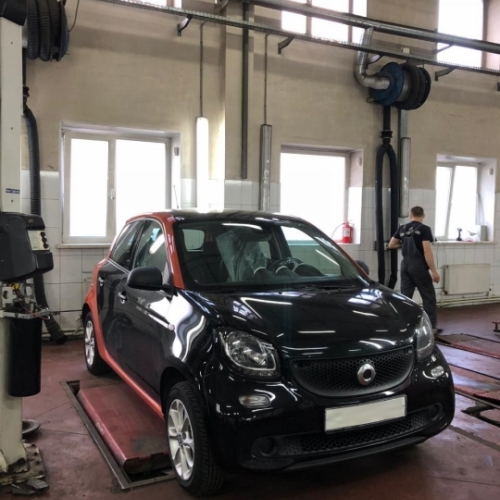 Диагностика Smart Forfour - изображение 2